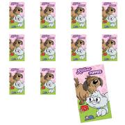 Jumbo Kittens & Puppies Stickers 24ct