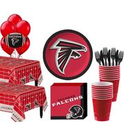 Super Atlanta Falcons Party Kit for 36 Guests