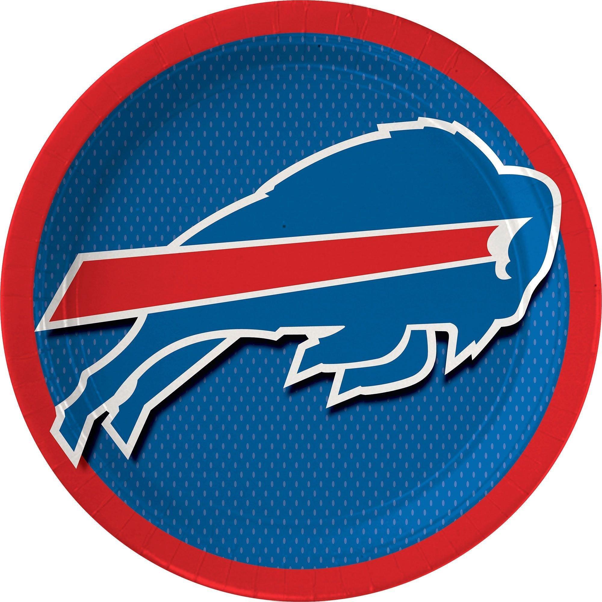 Party City NFL Buffalo Bills Helmet Plastic Yard Sign, 22in x 15in | Party