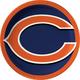 Super Chicago Bears Party Kit for 36 Guests