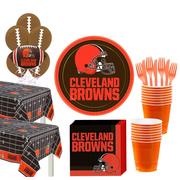Super Cleveland Browns Party Kit for 36 Guests