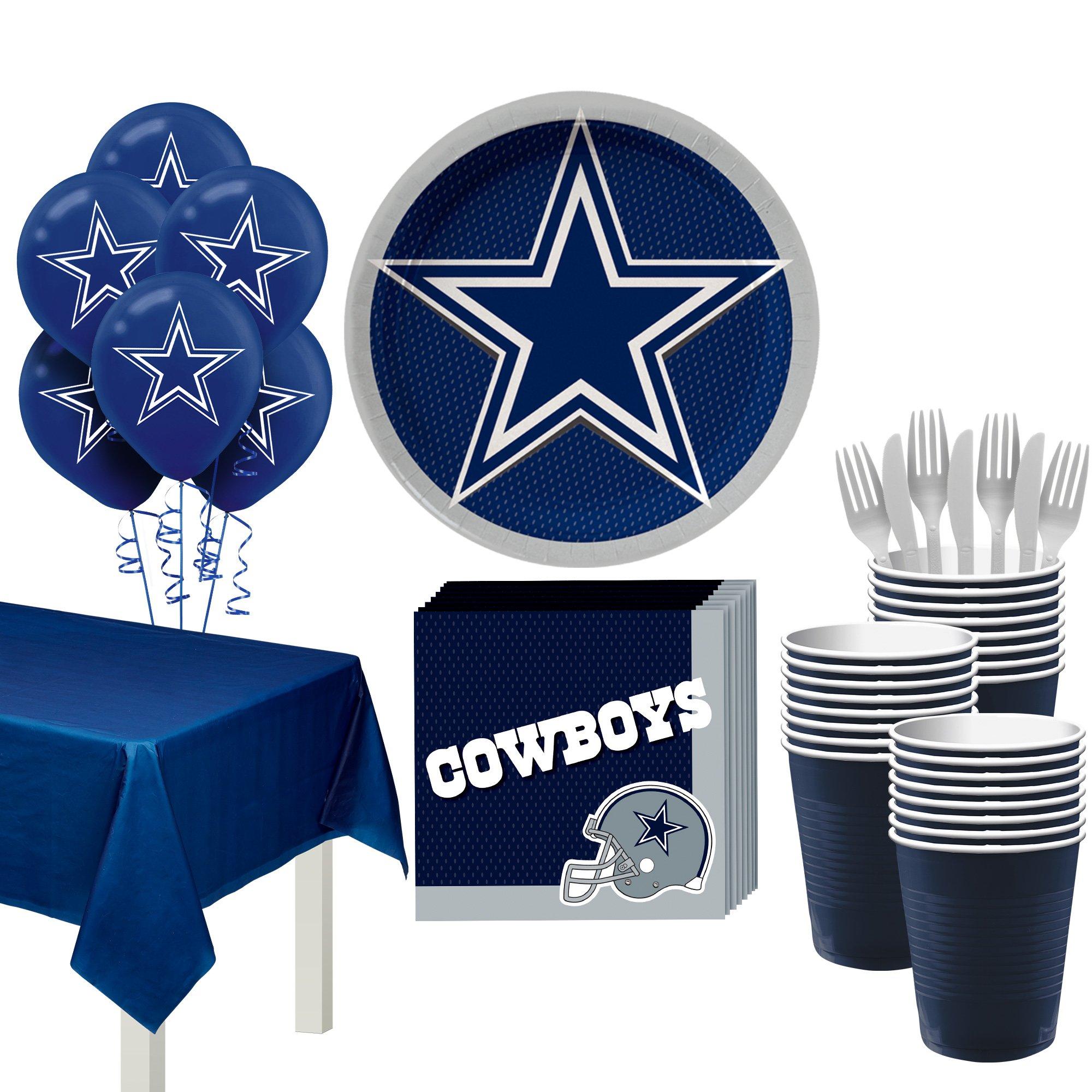 Women's Dallas Cowboys Navy/Silver Game Day Costume Set