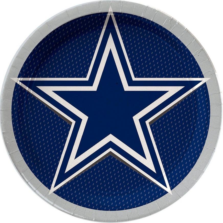 Dallas Cowboys Logo Polymer Heavy Soap Dish