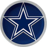 Super Dallas Cowboys Party Kit for 36 Guests