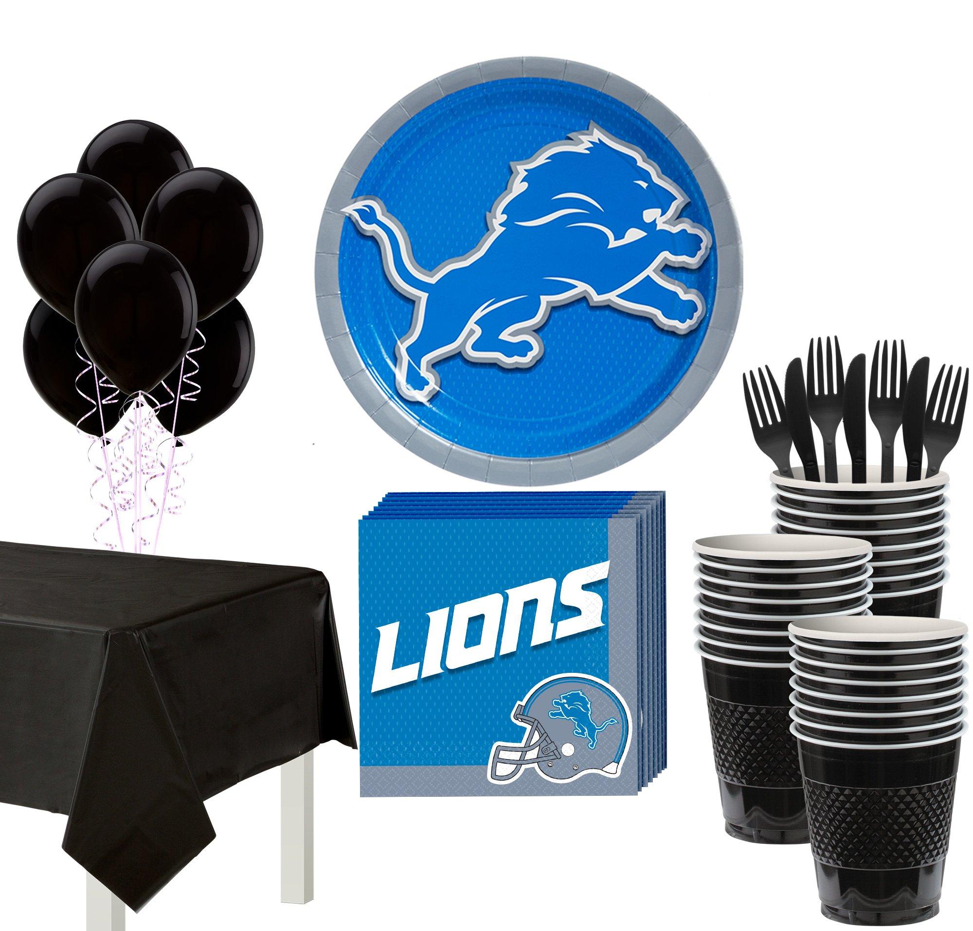 NFL 20 oz Detroit Lions Plastic Souvenir Cups, 8pk