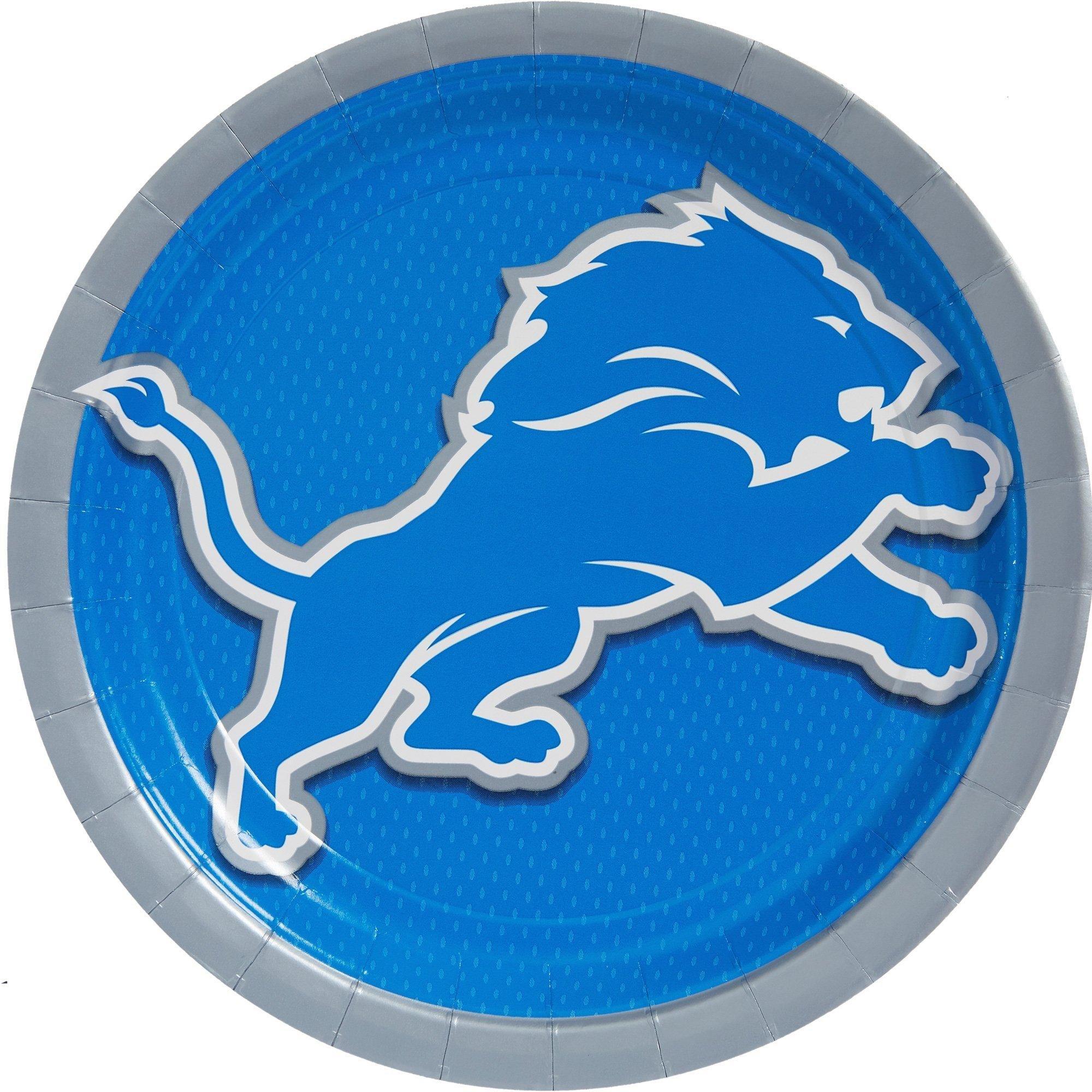 Super Detroit Lions Party Kit for 36 Guests