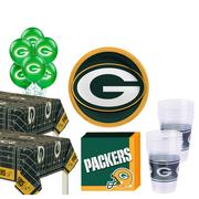 Super Green Bay Packers Party Kit for 36 Guests