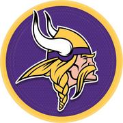 Super Minnesota Vikings Party Kit for 36 Guests