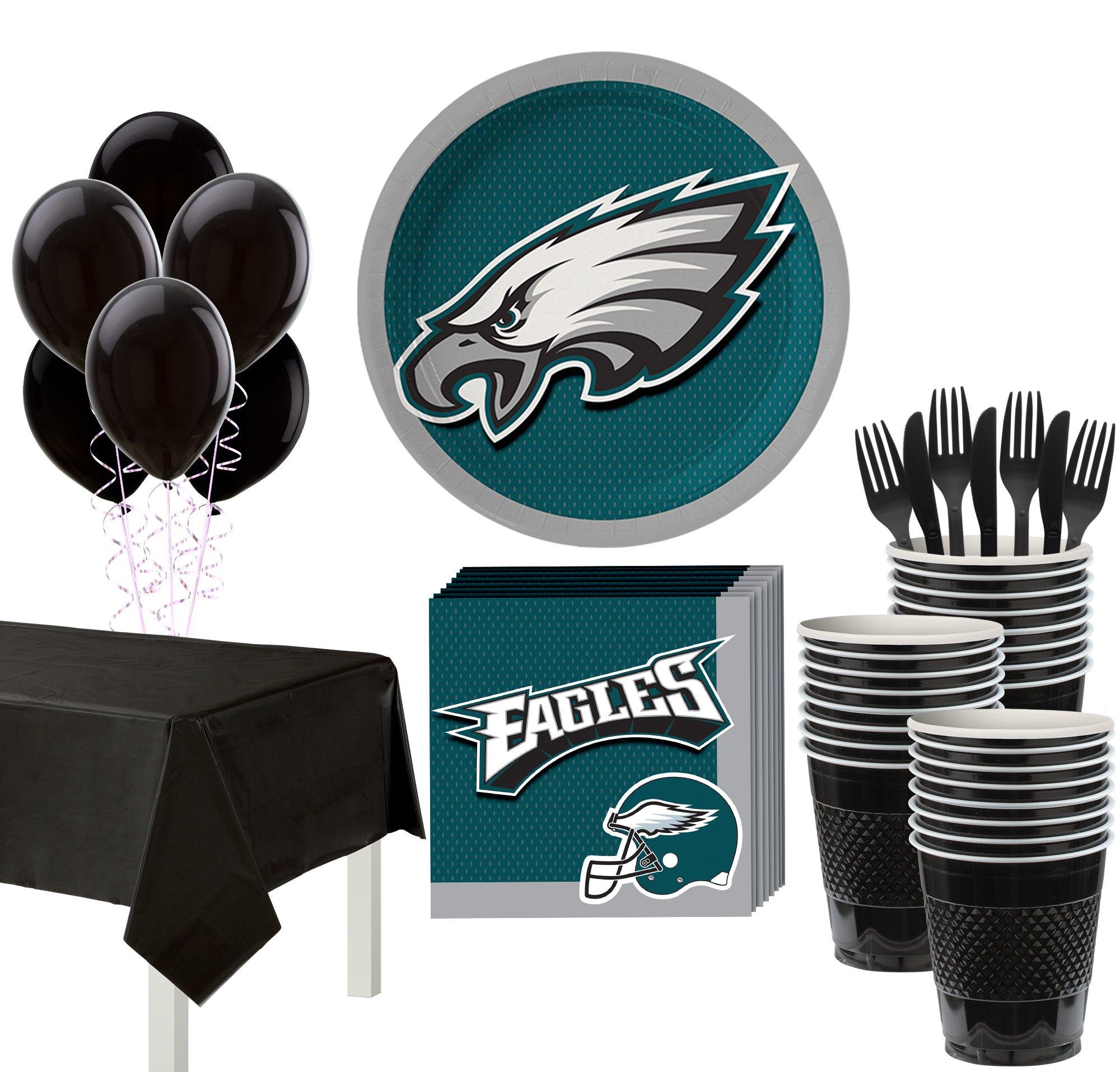 Super Philadelphia Eagles Party Kit for 36 Guests