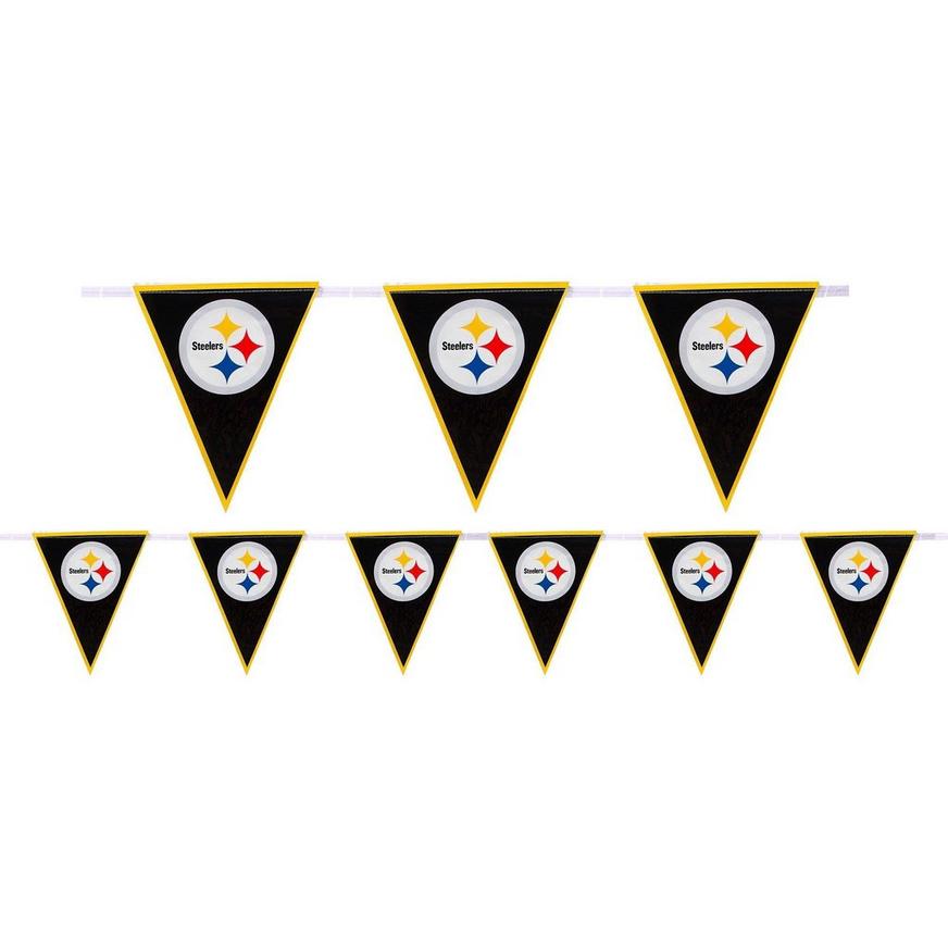 Super Pittsburgh Steelers Party Kit for 36 Guests