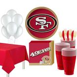 Super San Francisco 49ers Party Kit for 36 Guests