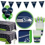 Super Seattle Seahawks Party Kit for 36 Guests
