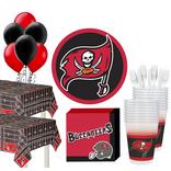 Super Tampa Bay Buccaneers Party Kit for 36 Guests