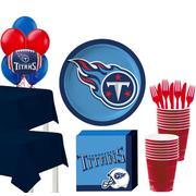 Super Tennessee Titans Party Kit for 36 Guests