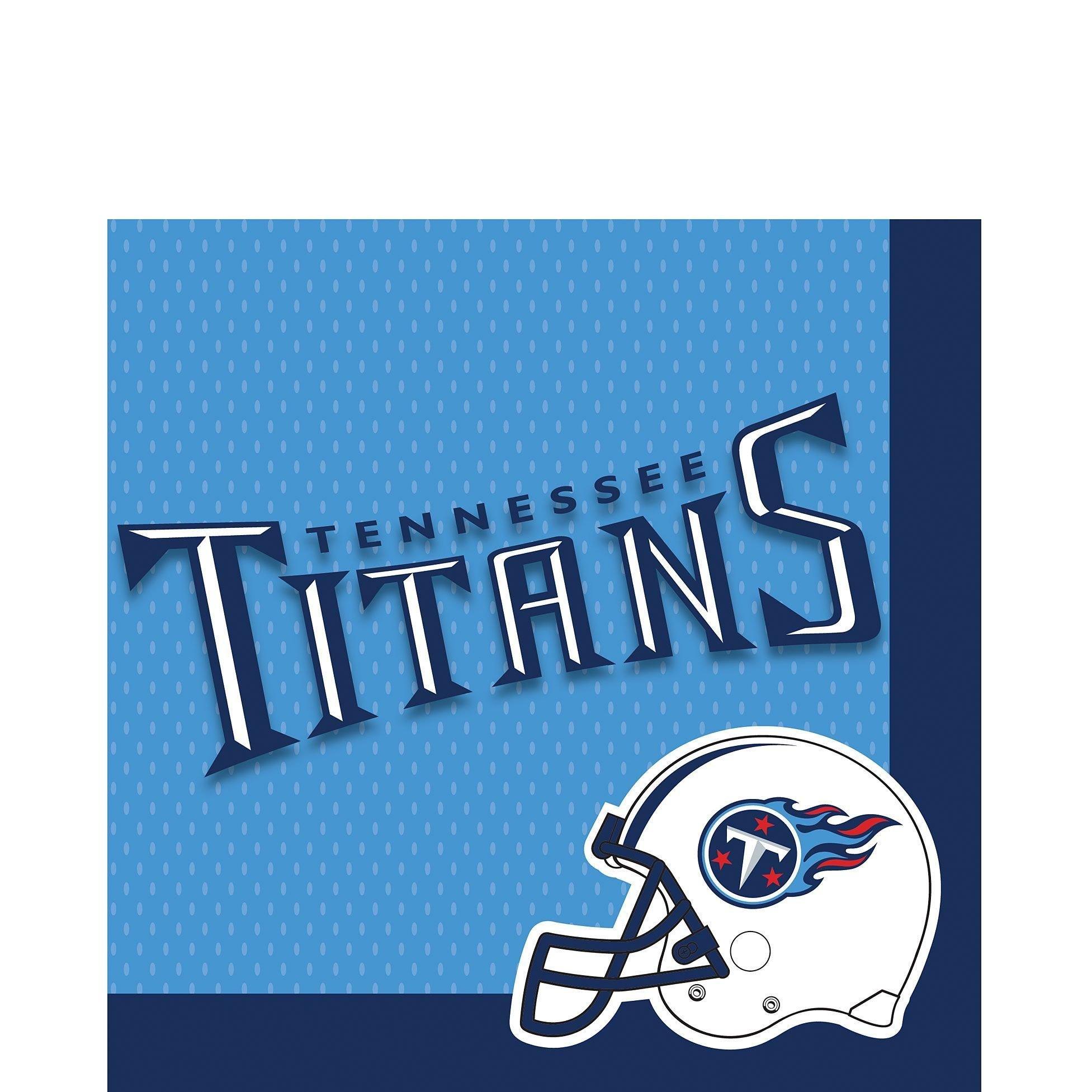 : Tennessee Titans Party Supplies Kit, Serves 8 : Sports