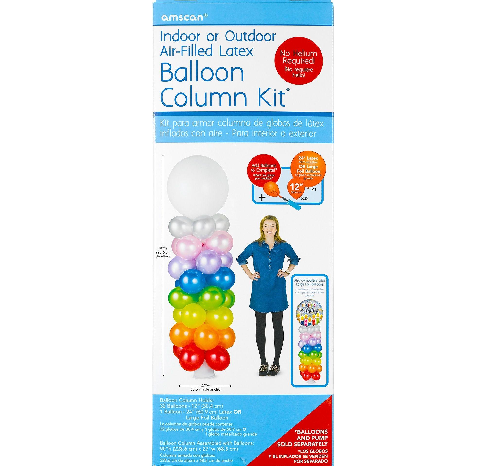 Balloon Column Supplies, Box Sizer Balloons