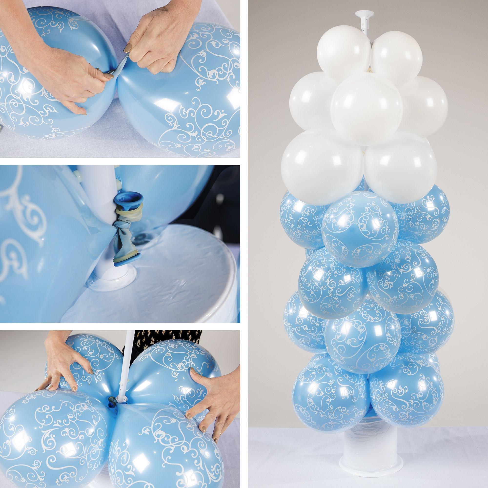 Balloon stand on sale party city