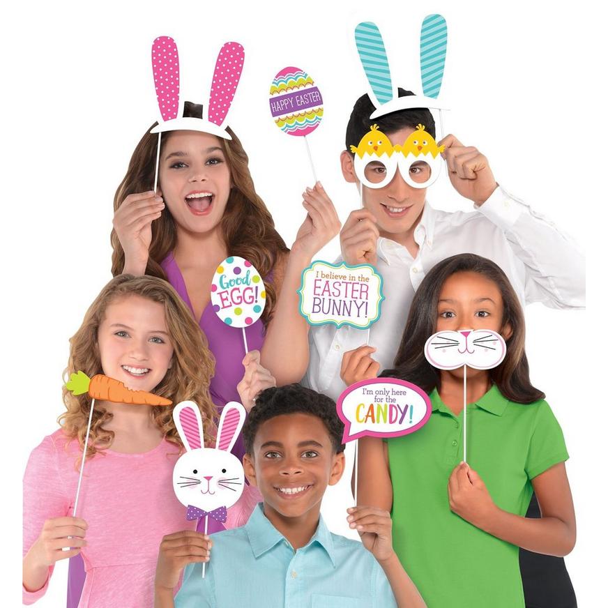 Easter Photo Booth Props 13ct