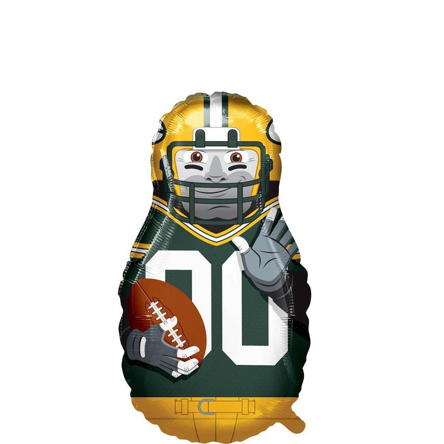 Giant Football Player Green Bay Packers Balloon