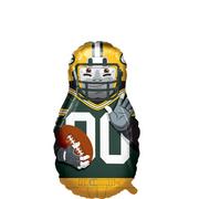 Giant Football Player Green Bay Packers Balloon