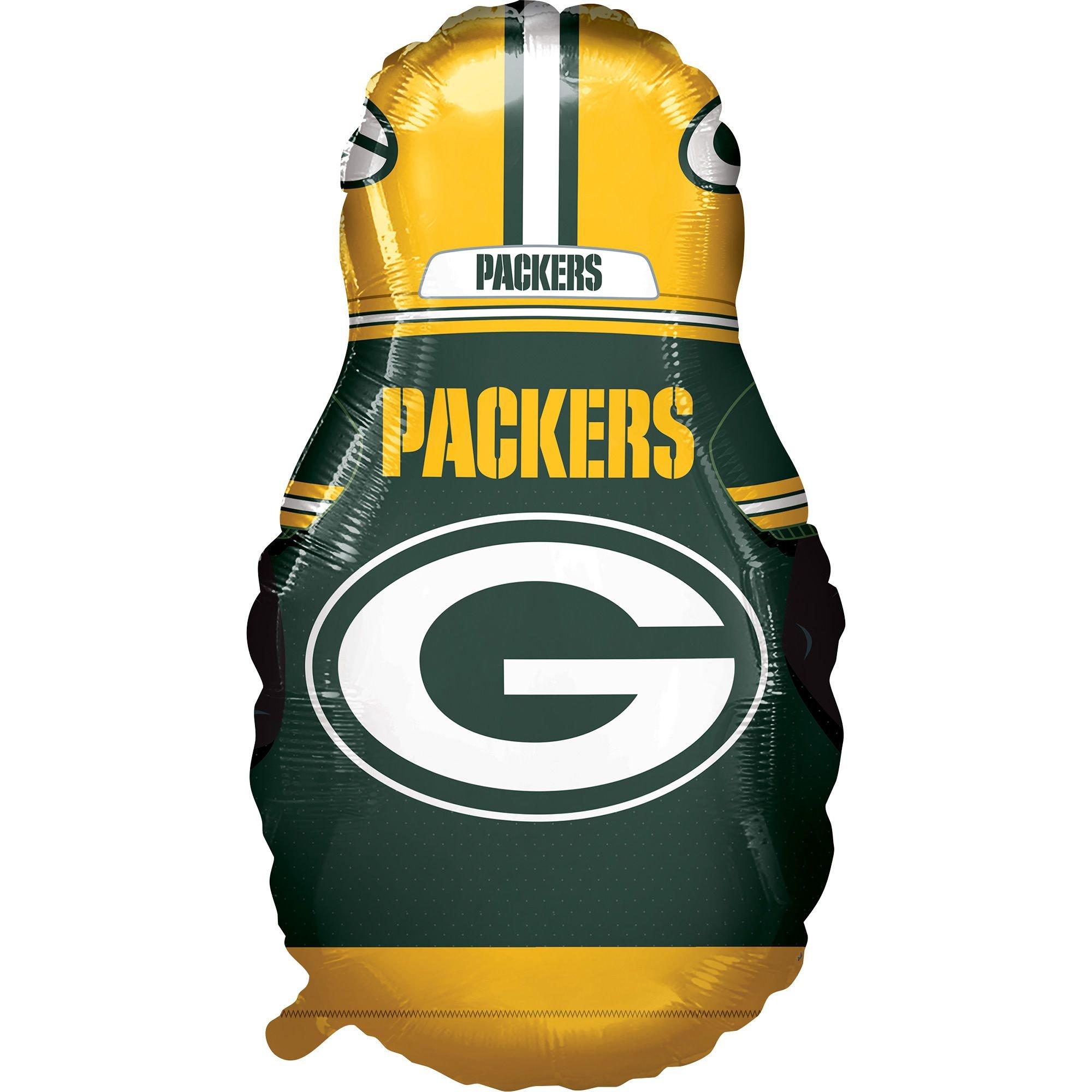 Green Bay Packers Balloon Bouquet