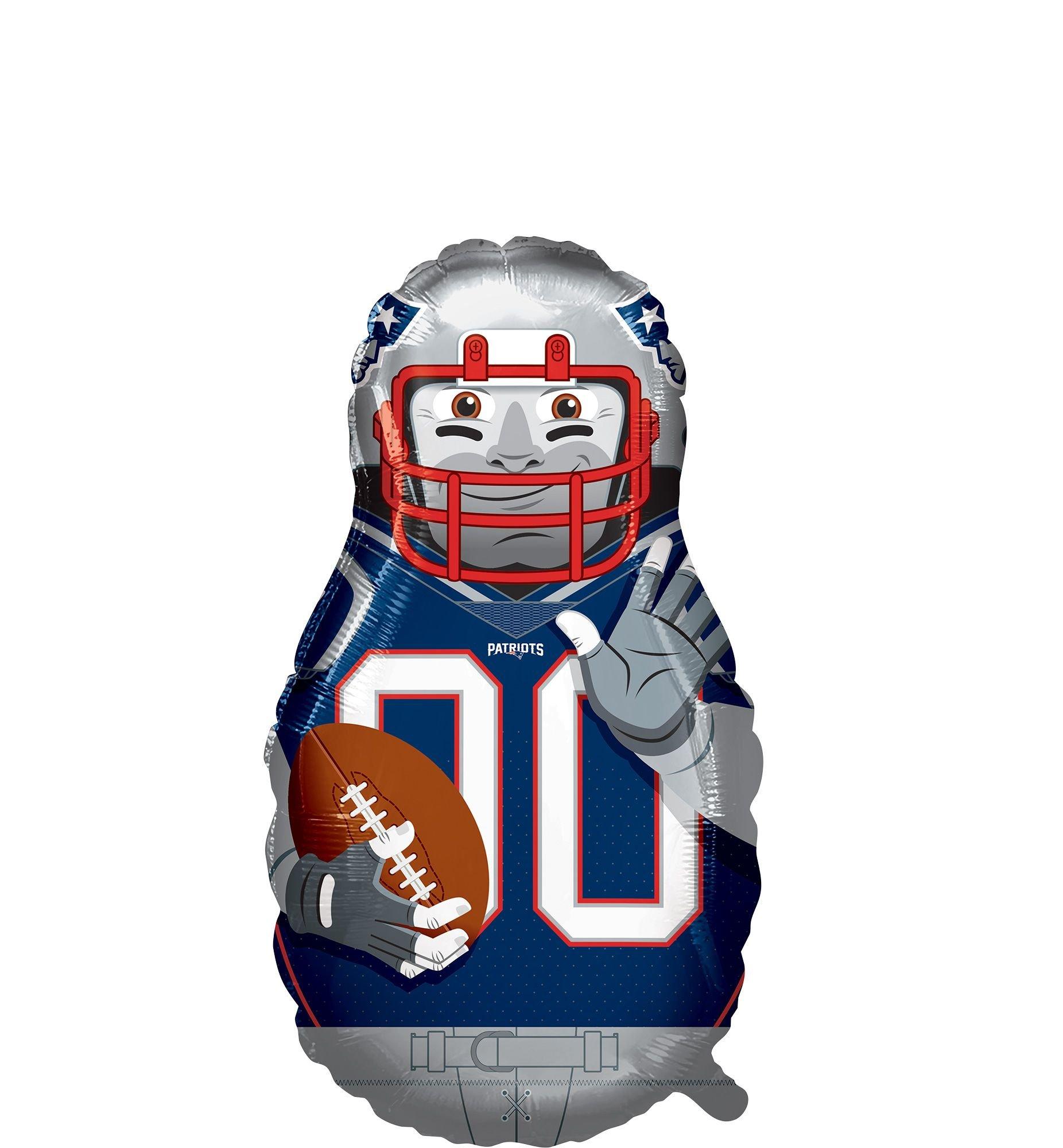 Giant Football Player New England Patriots Balloon