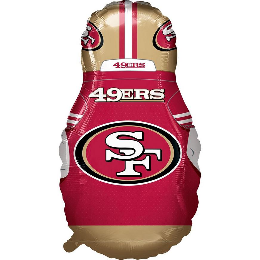 Giant Football Player San Francisco 49ers Balloon