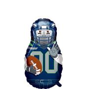 Giant Football Player Seattle Seahawks Balloon