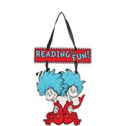 Mini Thing 1 & Thing 2 Sign - Dr. Seuss