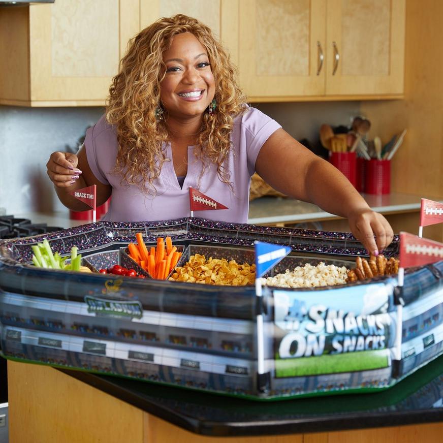 Sunny Anderson's Infladium™: The Inflatable Snack Stadium