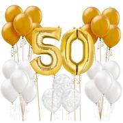 50th Anniversary Balloon Kit