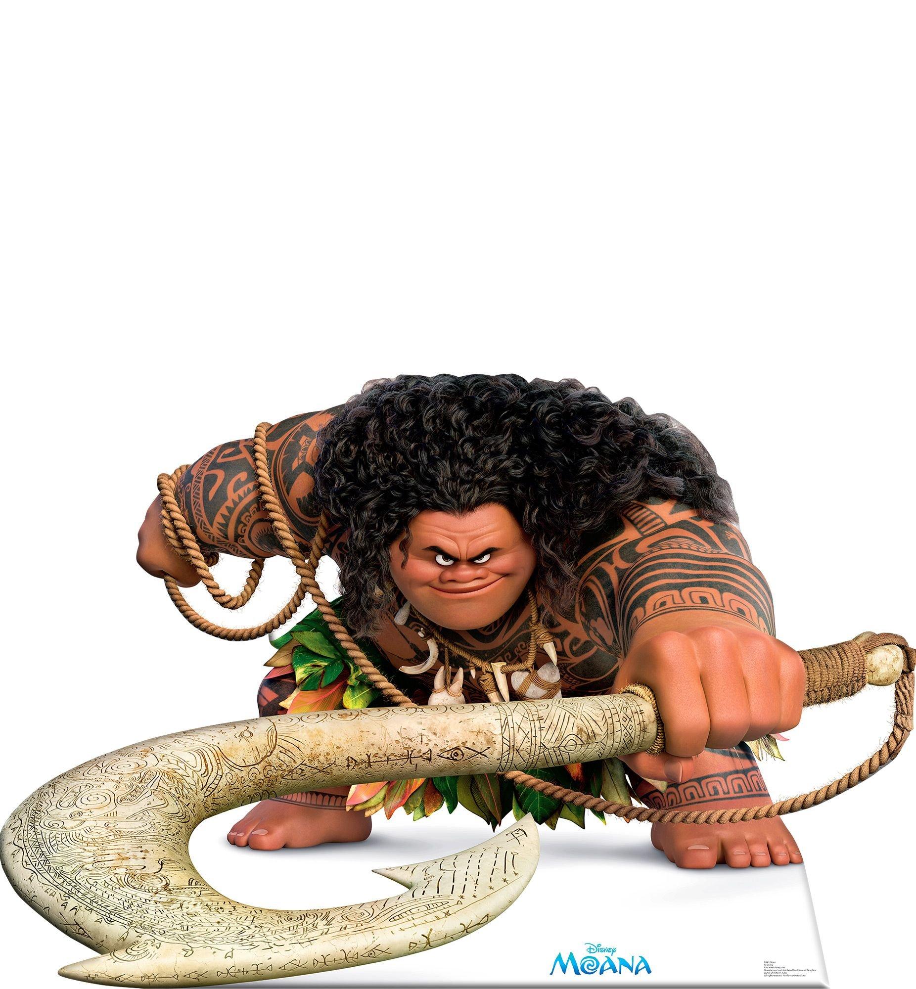 This Man Built An Incredible Replica Of Maui's Hook From 'Moana' – The  Mercury