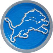 Detroit Lions Paper Lunch Plates, 9in, 18ct