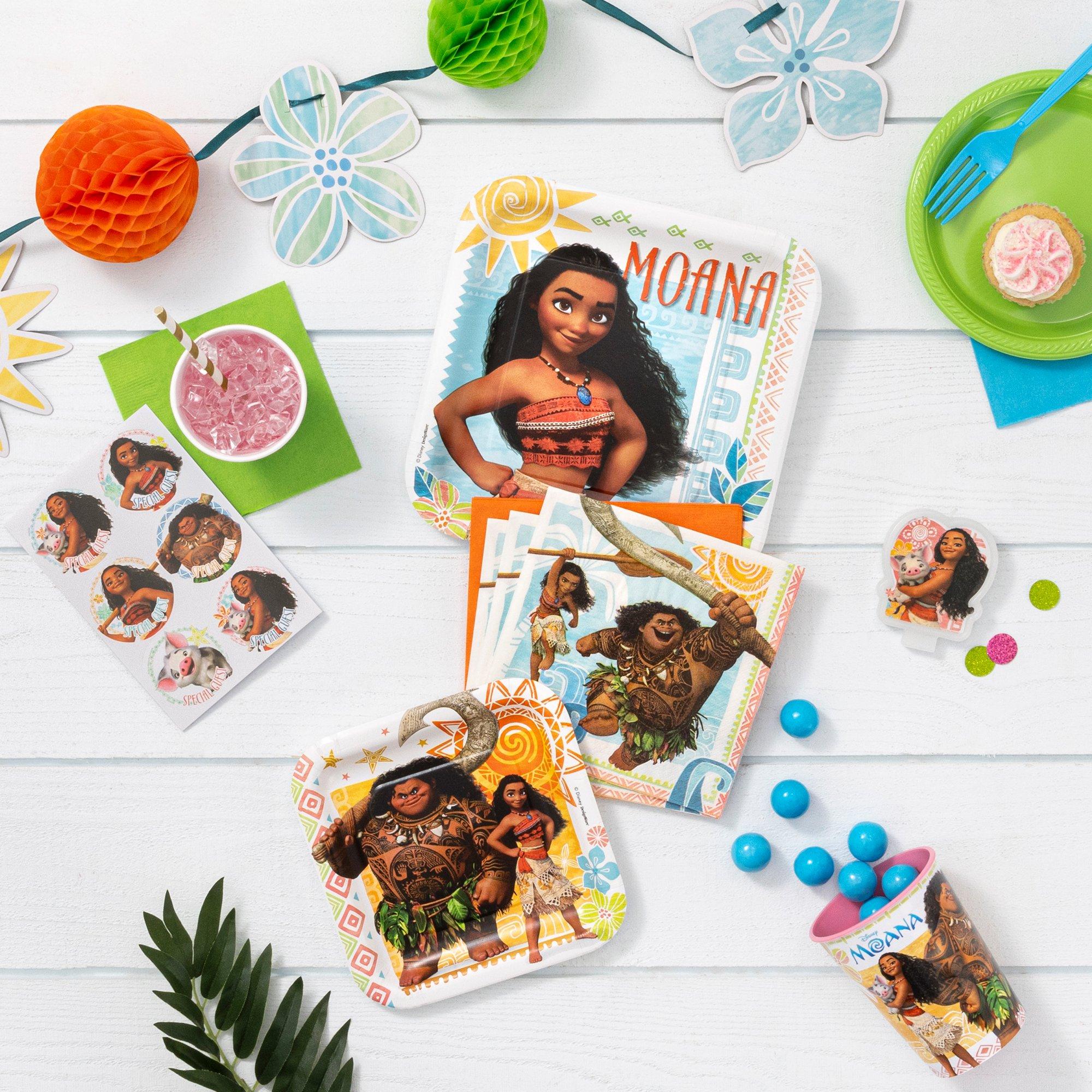 Moana Stickers 4 Sheets