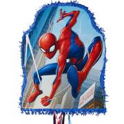 Pull String Blue Spider-Man Pinata