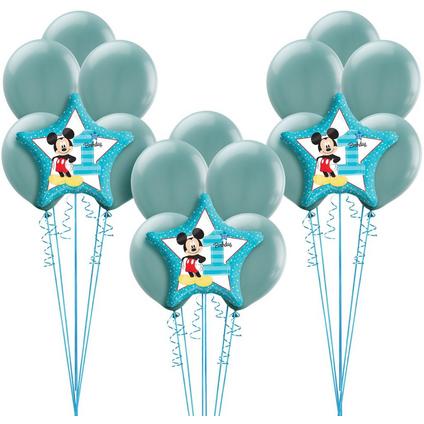 1st Birthday Mickey Mouse Balloon Kit