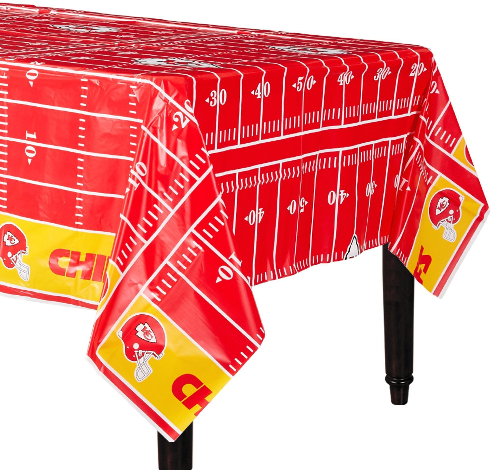 Kansas City Chiefs Table Cover 54in x 96in