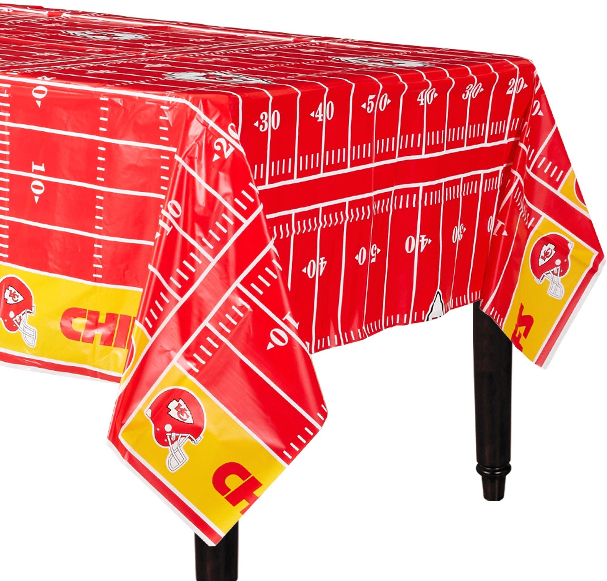 Kansas City Chiefs  Tablescapes at Table /Twenty-One