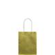 Small Metallic Gold Kraft Bags 24ct