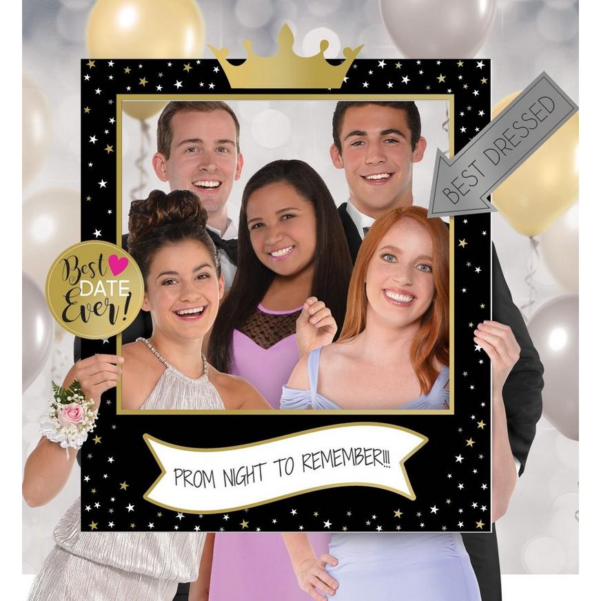 Giant Customizable Prom Photo Frame Kit