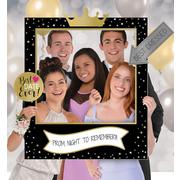 Giant Customizable Prom Photo Frame Kit