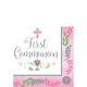 Girl's First Communion Beverage Napkins 36ct