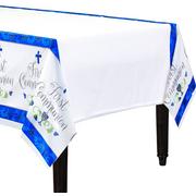 Boy's First Communion Table Cover