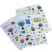 Hanukkah Stickers 4 Sheets