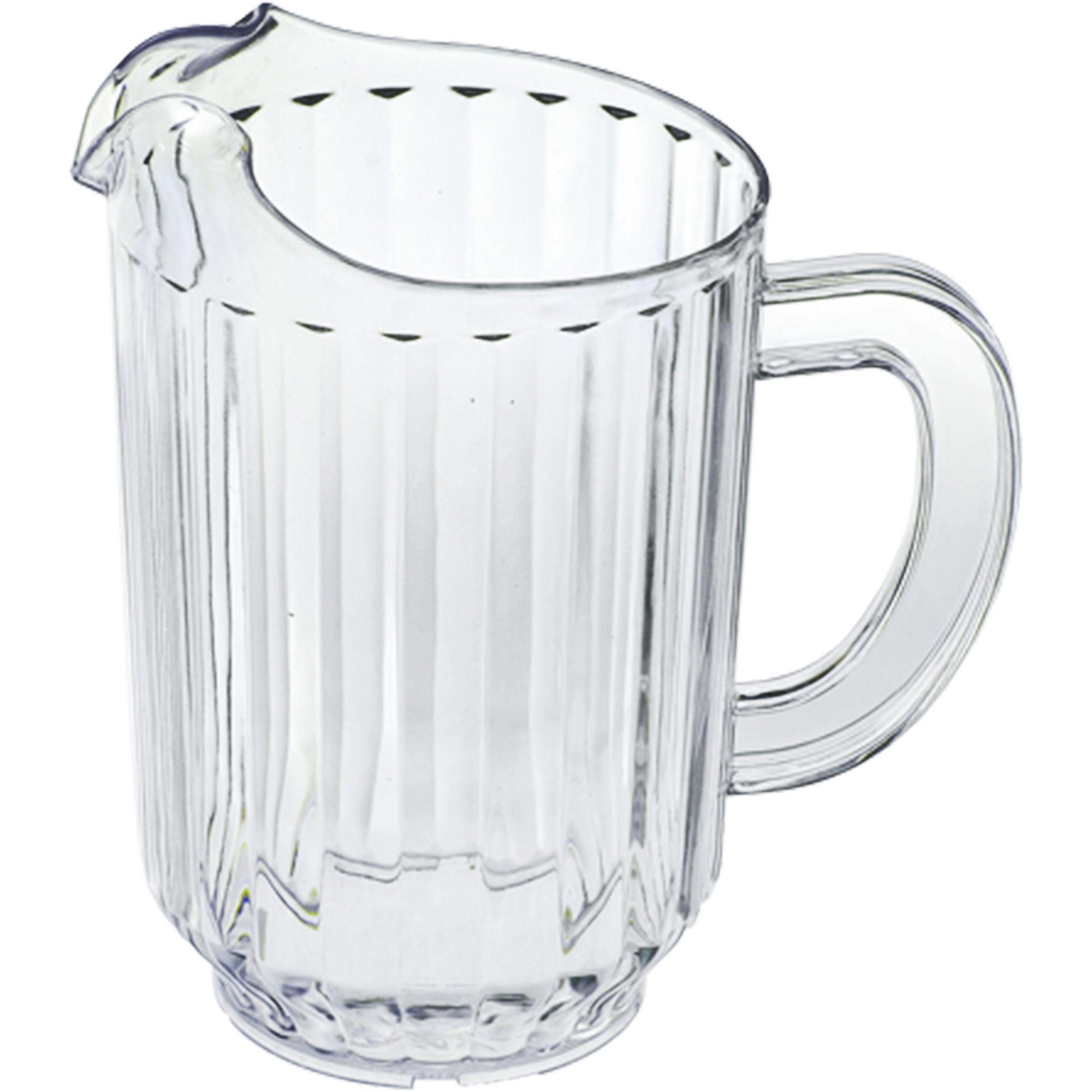Clear Plastic Pitcher 64oz Party City
