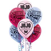 6ct, JoJo Siwa Balloons