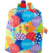 Colorful Balloons Birthday Gift Sack