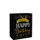 Elegant Wishing You A Happy Birthday Gift Bag, 7.75in x 9.5in 