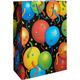 Jumbo Colorful Balloons & Confetti Gift Bag 
