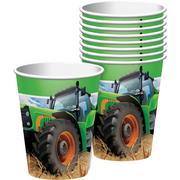 Tractor Cups 8ct